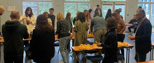 Déjeuner Gouter BTS Chalon Dijon Mâcon CCI Formation SmartCAMPUS by CCI