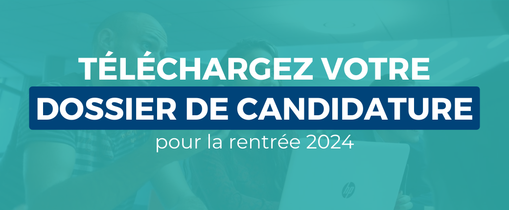 dossier de candidature rentrée 2024 ecole de commerce dijon alternance