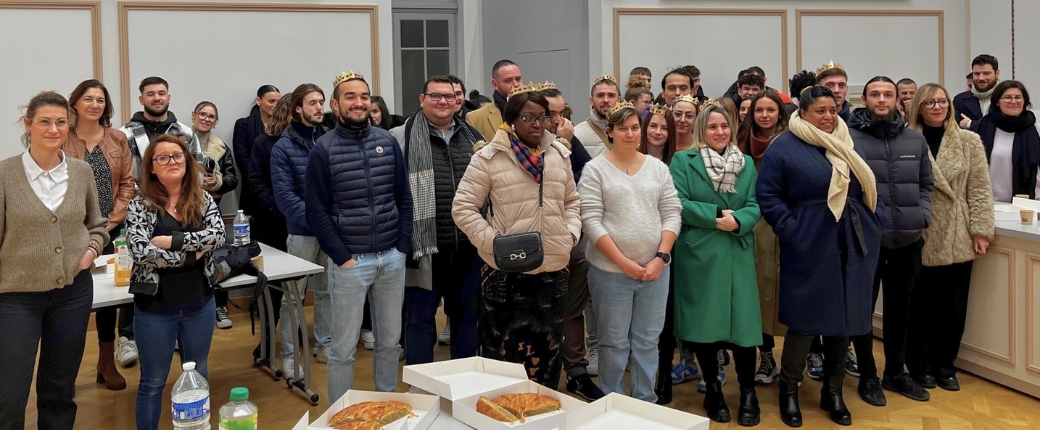 Galette des rois Mâcon SmartCAMPUS by CCI CCI Formation