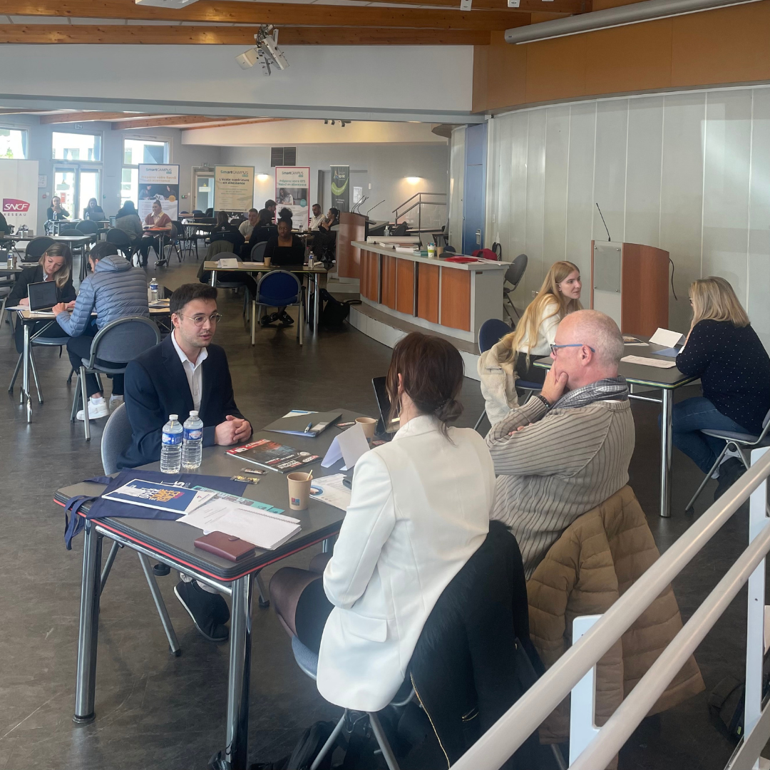 Job dating smartcampus by cci dijon