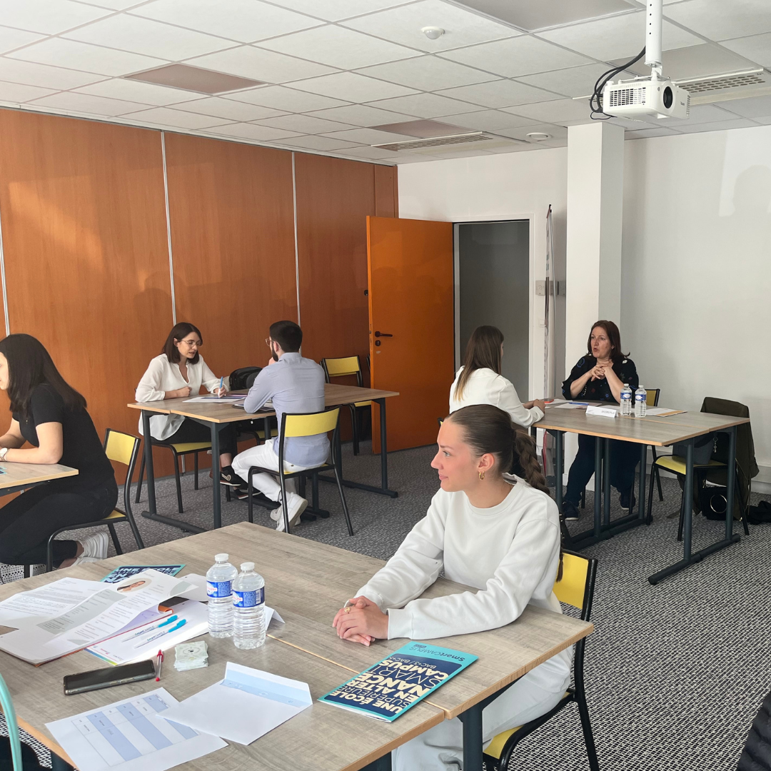 Job dating smartcampus by cci chalon