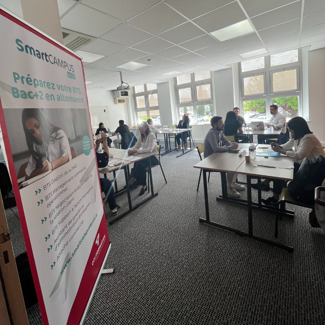 Job dating smartcampus by cci chalon sur saone