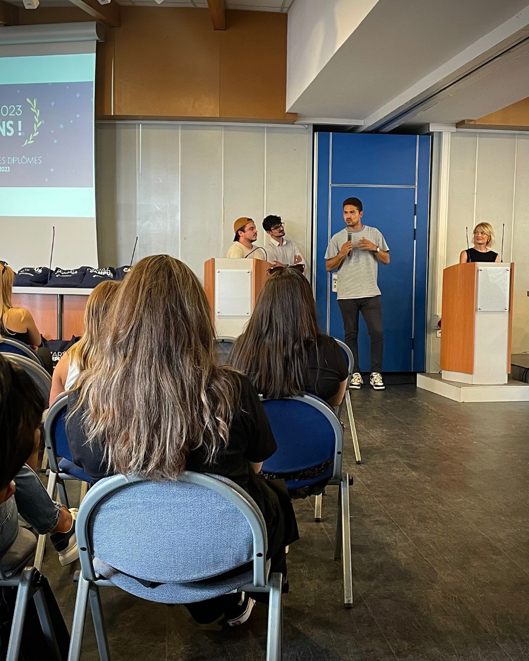 Discours Master SmartCAMPUS CCI Formation