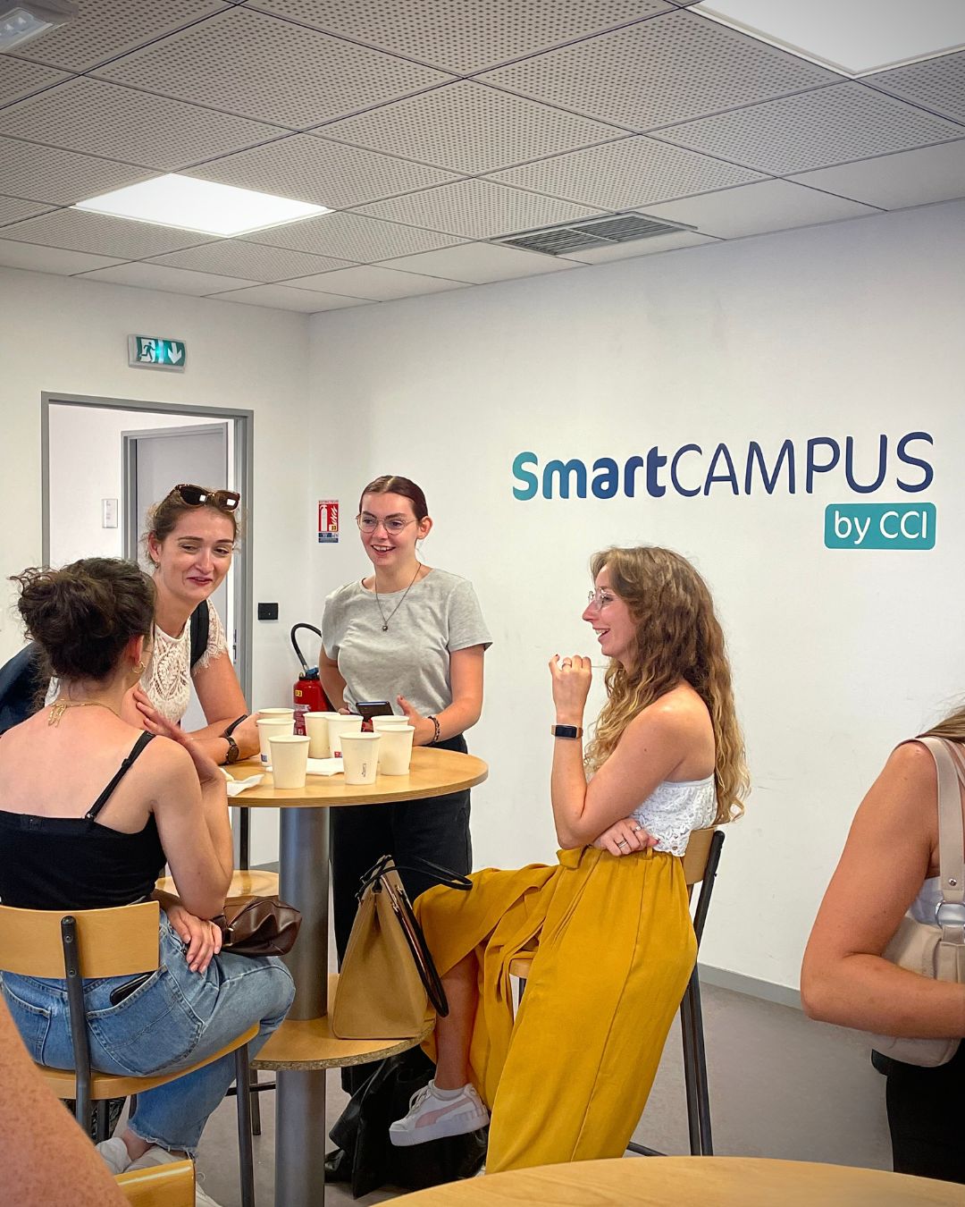 Remise des diplômes BTS SmartCAMPUS CCI Formation