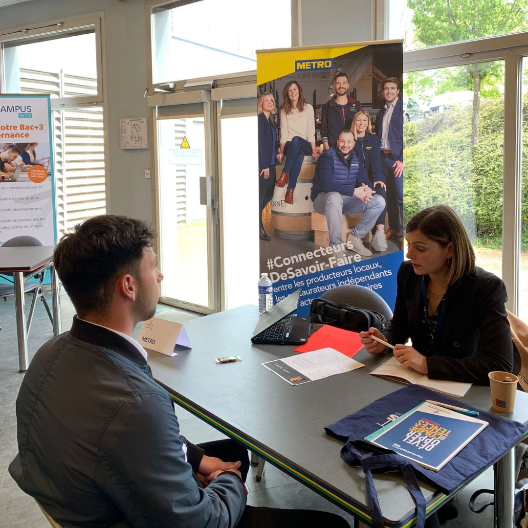 Job dating smartcampus by cci dijon