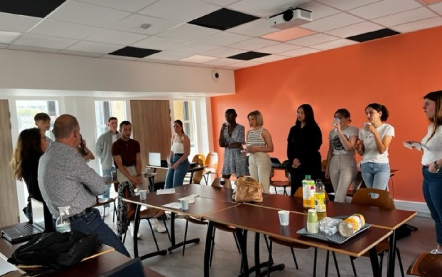 Déjeuner CCI Formation SmartCAMPUS by CCI Mâcon