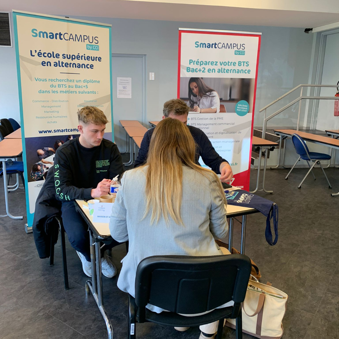 Job dating smartcampus by cci dijon